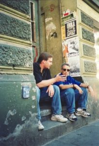 Mike Turrigiano & Phil Chorlian in Germany circa 1990s