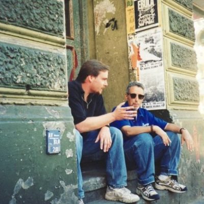 Mike Turrigiano & Phil Chorlian in Germany circa 1990s