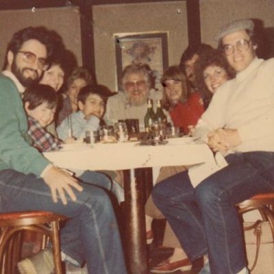 Turrigiano family with John & Carol Wimber and McClures - early 1980.